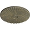 Ekena Millwork Shakuras Ceiling Medallion (For Canopies up to 5 1/2"), 29 1/2"OD x 2"P, Witch Hazel Crackle CM30SHWHC - alternate 3